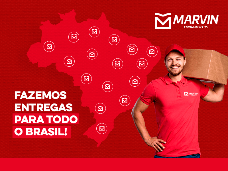 ENTREGA PARA BRASIL