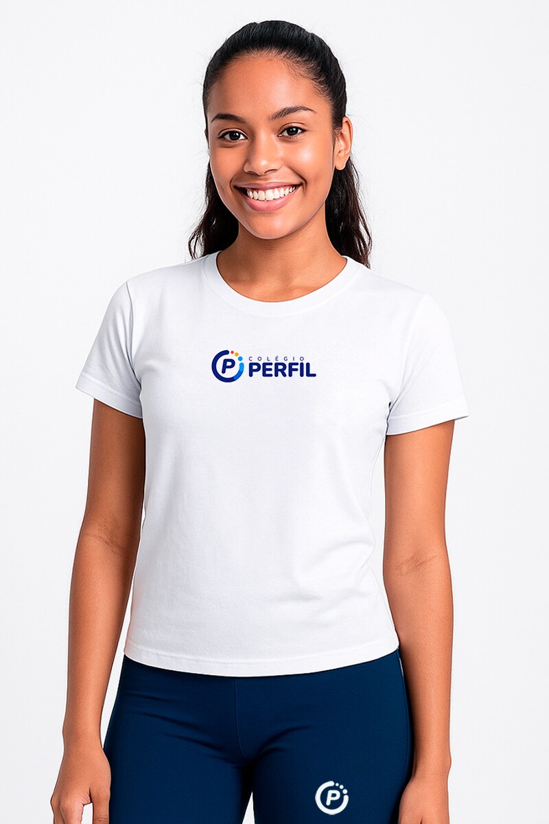BLUSA BABY LOOCK 100% ALGODAO PERFIL 