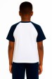CAMISA TRAD ENS.FUNDAMENTAL GOL CARECA 100%CO/PV BRANCO/AZUL MARINHO L.189 - PERFIL