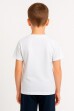 CAMISA TRAD INFANTIL GOL CARECA 100%CO BRANCO L.188  - PERFIL