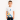 CAMISA TRAD INFANTIL GOL CARECA 100%CO BRANCO L.188  - PERFIL - TM 2