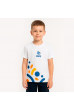 CAMISA TRAD INFANTIL GOL CARECA 100%CO BRANCO L.188  - PERFIL